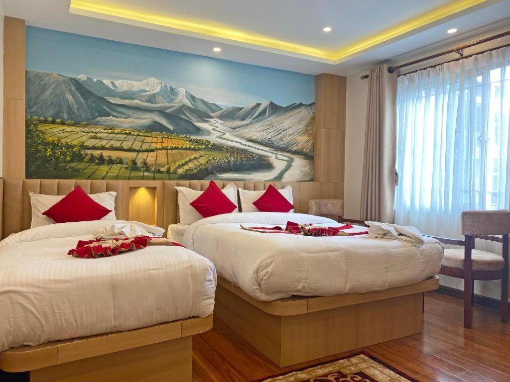 Hotel Tu Casa Delhi Airport Нью-Дели Экстерьер фото